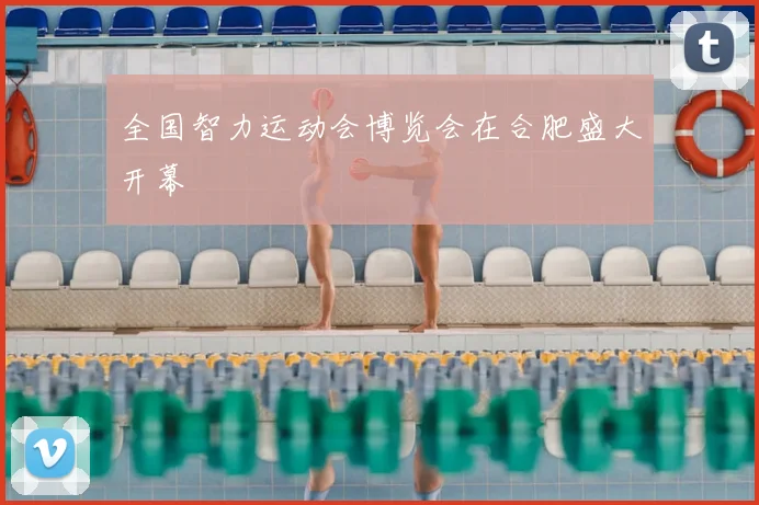全国智力运动会博览会在合肥盛大开幕