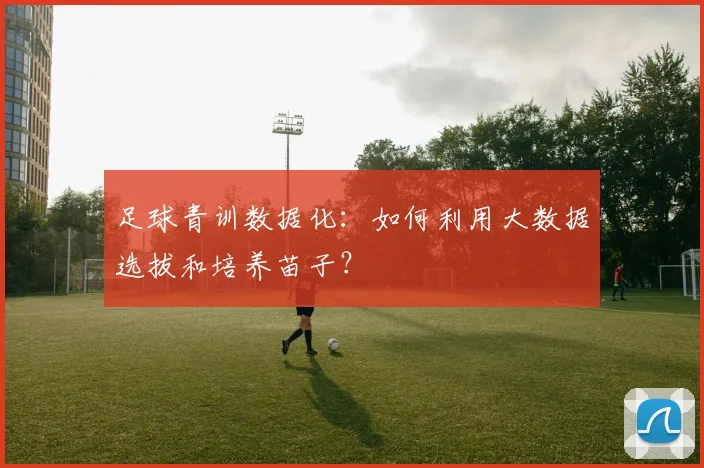 足球青训数据化：如何利用大数据选拔和培养苗子？