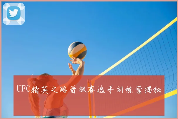 UFC精英之路晋级赛选手训练营揭秘