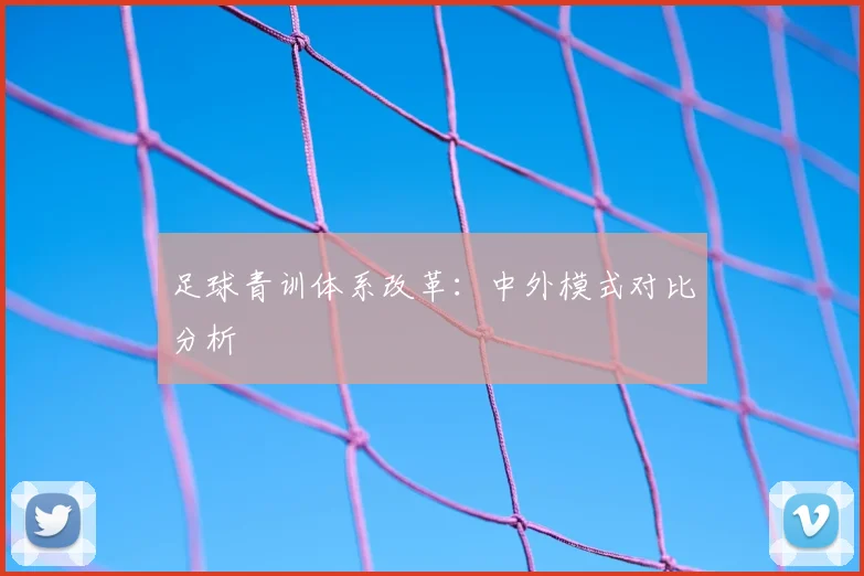 足球青训体系改革：中外模式对比分析